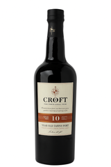Croft 10 Jahre alter Tawny Portwein 0,7 l