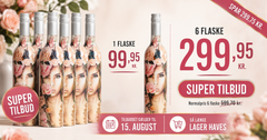 La Piu Belle Rosé 6 fl. a 0,75L
