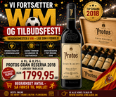 Protos Gran Reserva Ribera del Duero 2018 6 fl. a 0,75L