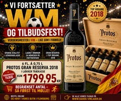 Protos Gran Reserva Ribera del Duero 2018 6 fl. a 0,75L