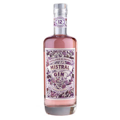 Mistral Rosé Gin Provence 40 % 0,7 l