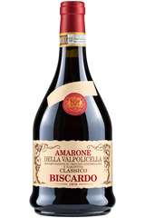 Biscardo Amarone Della Valpolicella Classico 6 fl. a 0,75L