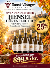 Hensel CH Hörenflug Chardonnay 6 fl. a 0,75L