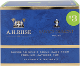 A.H. Riise Rum Tasting Box 9 forskellige rom a 20ml plus tastning glas
