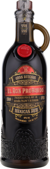 El Ron Prohibido Gran Reserva 15 Solera 0,7L 40%