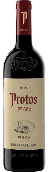 Protos 5º Año Reserva 2020 – Ribera del Duero 6 fl. a 0,75L