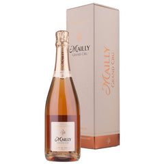 Mailly Grand Cru Rosé Champagner 6 fl. Unze. ein 0,75L