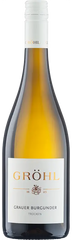 Gröhl Grauer Burgunder 6 fl. a 0,75L