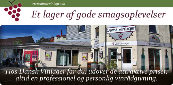 Hos Dansk Vinlager får du, udover de attraktive priser, altid en professionel og personlig vinrådgivning.