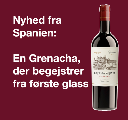 Nyhed fra Spanien: En Grenacha, der begejstrer fra første glas