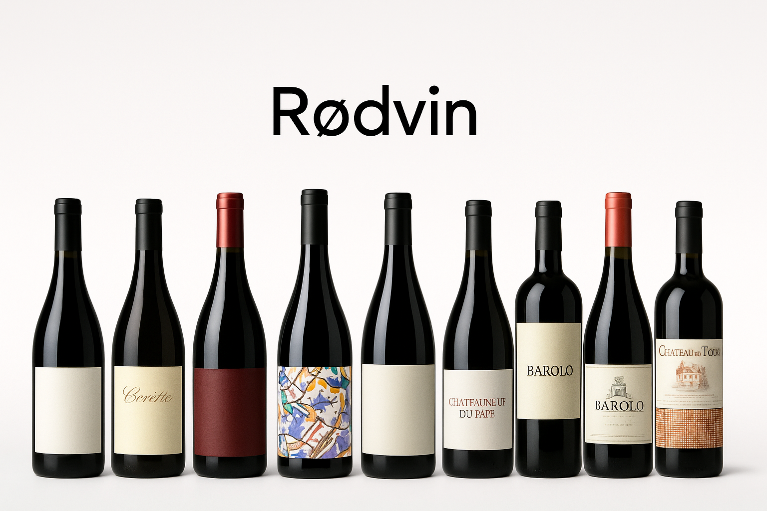 Rødvin – Dansk Vinlager Flensborg