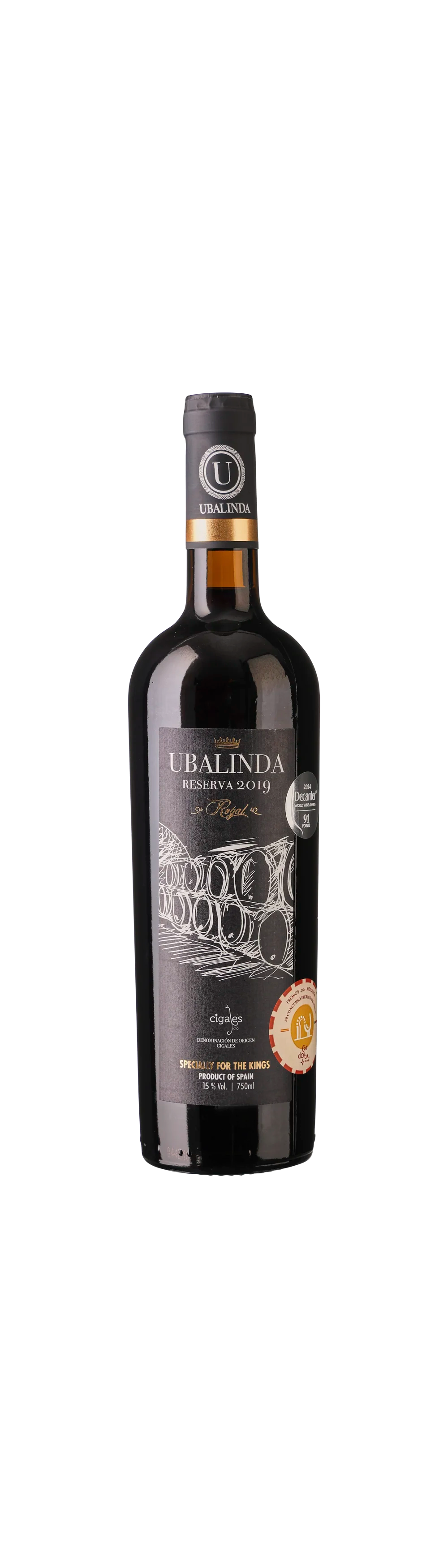 Ubalinda Reserva Cigales 6 fl. a 0,75L