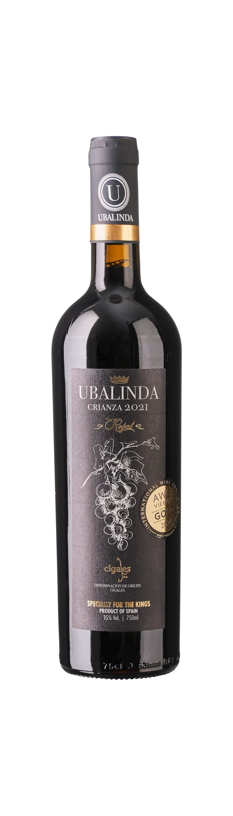 Bodegas Santa Rufina Ubalinda Crianza Cigales 6 fl. a 0,75