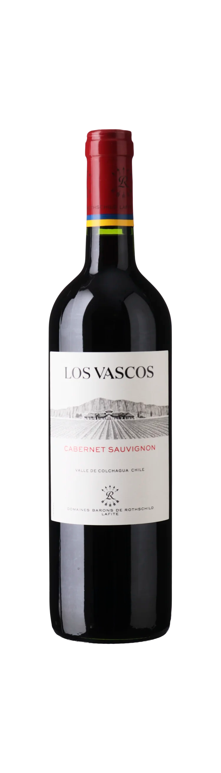 Los Vascos Cabernet Sauvignon 6 fl. a 0,75L