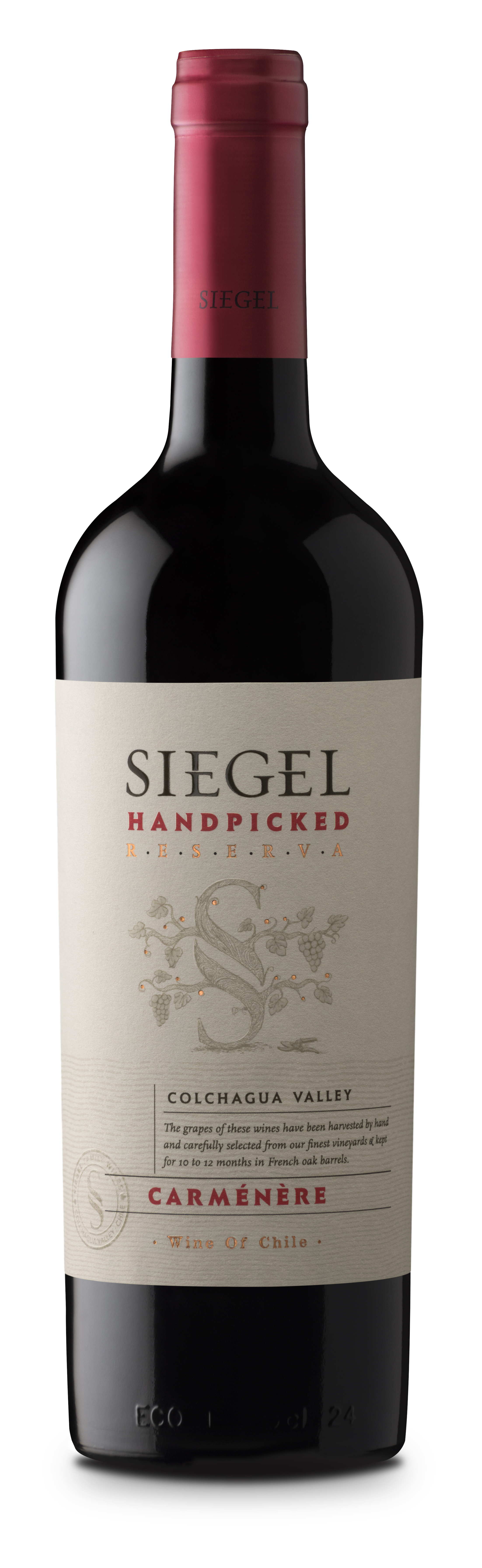 Siegel Handpicked Reserva Carmenère 6 fl. a 0,75L