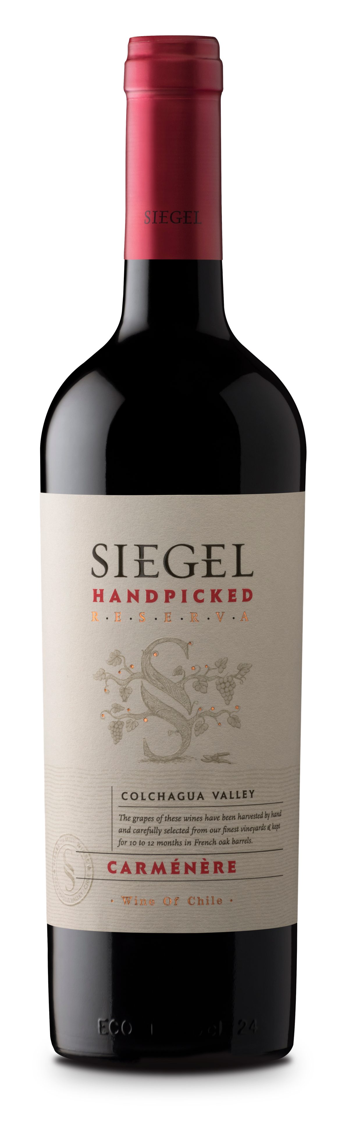 Siegel Handpicked Reserva Carmenère 6 fl. a 0,75L