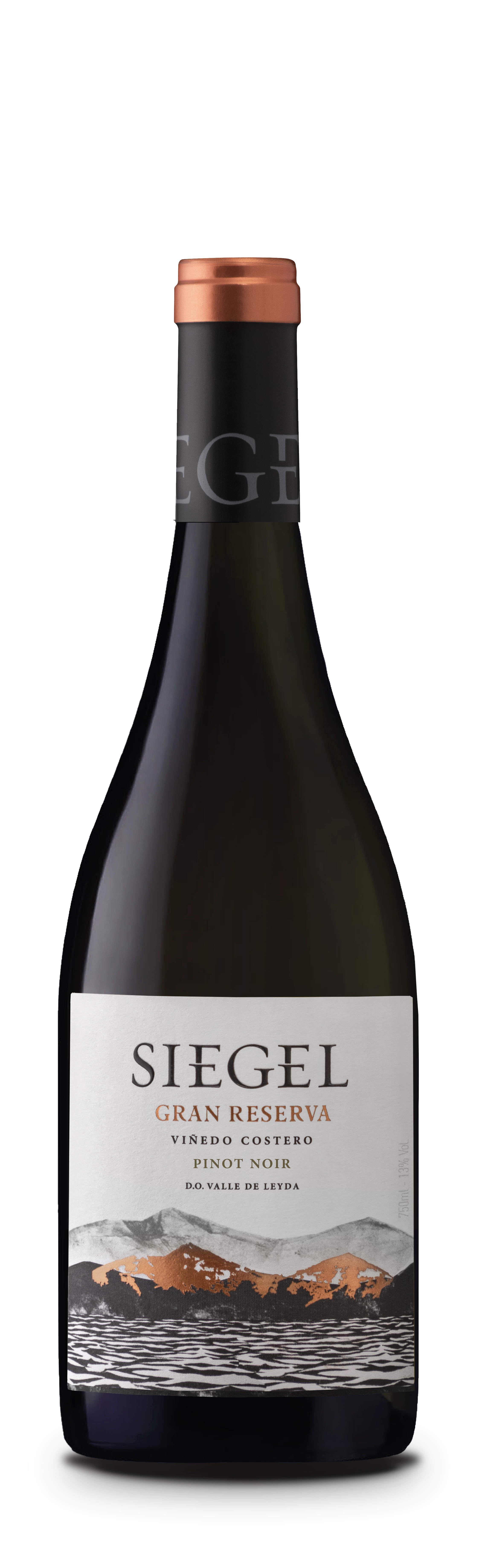Siegel Gran Reserva Pinot Noir 6 fl. Unze. ein 0,75L