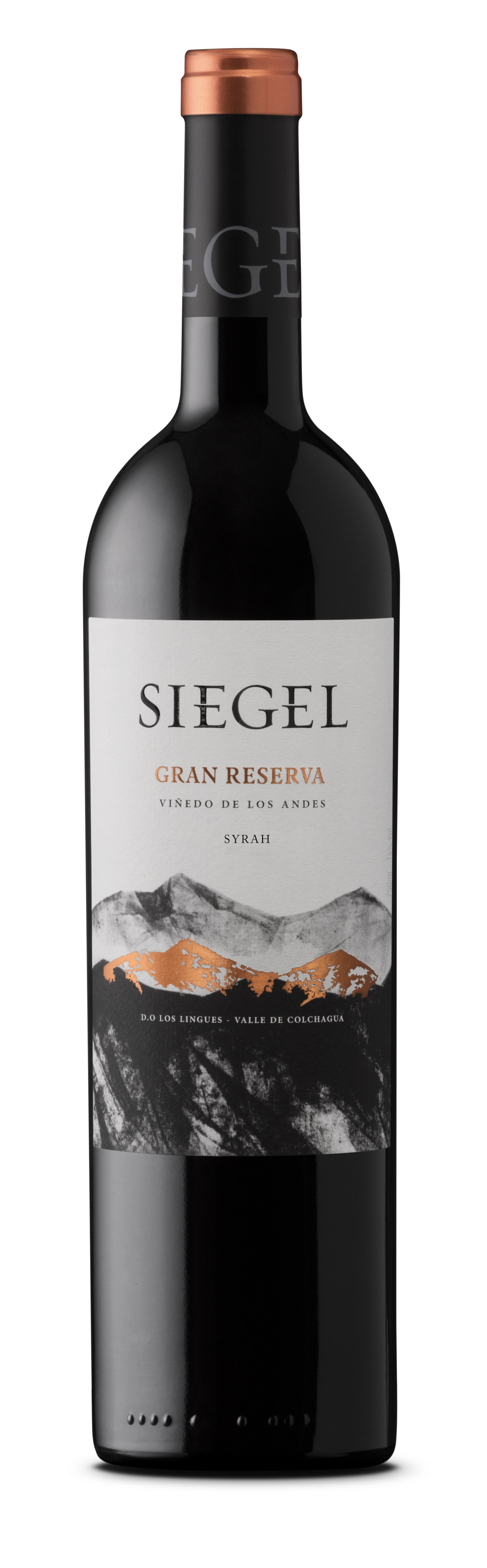 Siegel Gran Reserva Syrah 6 fl. Unze. 0,75 l