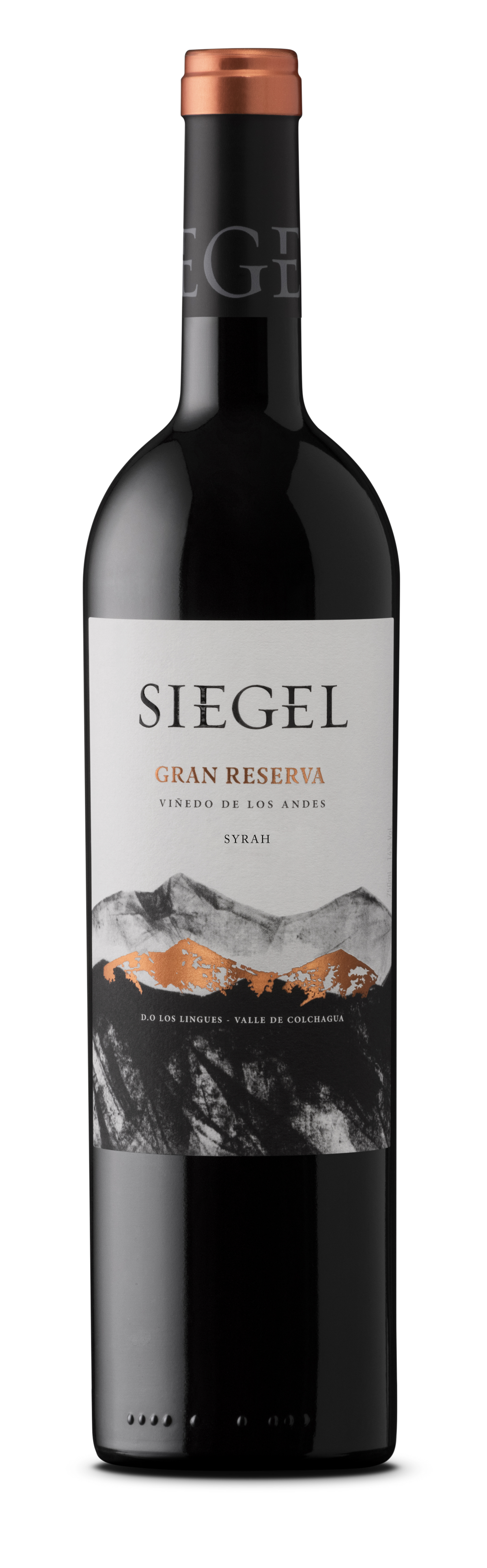 Siegel Gran Reserva Syrah 6 fl. Unze. 0,75 l