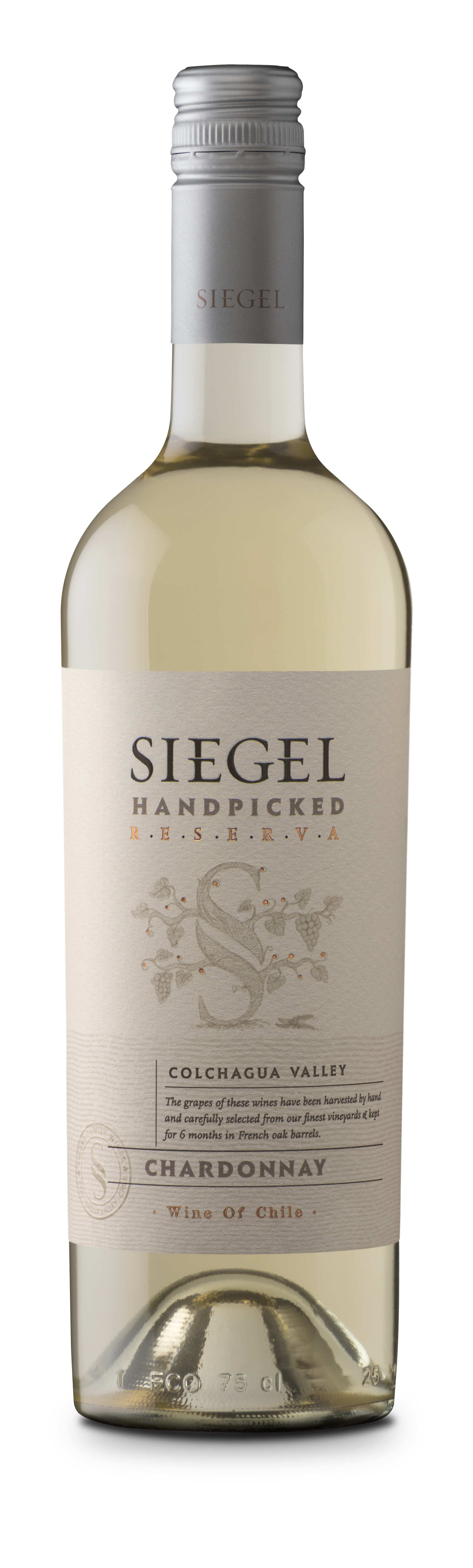 Siegel Handpicked Reserva Chardonnay 6 fl. a 0,75L