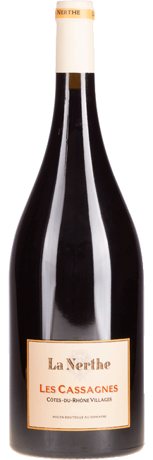 La Nerthe Les Cassagnes Rhône Villages Magnum 1,5L
