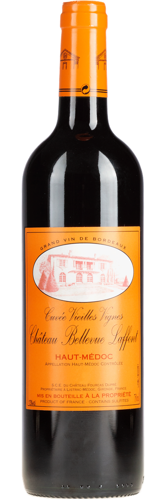 Château Bellevue Laffont Haut-Médoc Vieilles Vignes 6 fl. a 0,75L