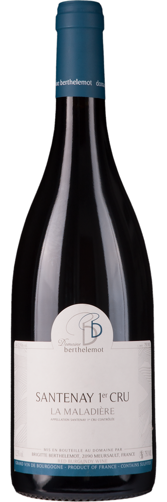 Berthelemot Santenay 1e Cru Maladiere Rouge 6 fl. a 0,75L
