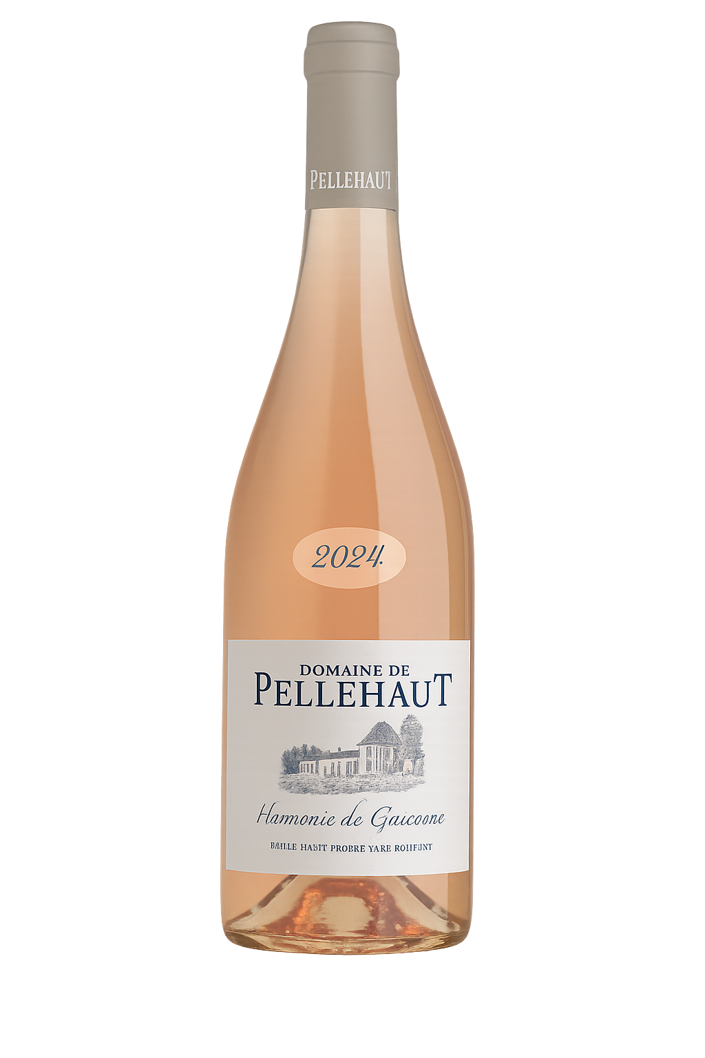Domaine de Pellehaut Harmonie de Gascogne Rosé 6 fl. Unze. ein 0,75L
