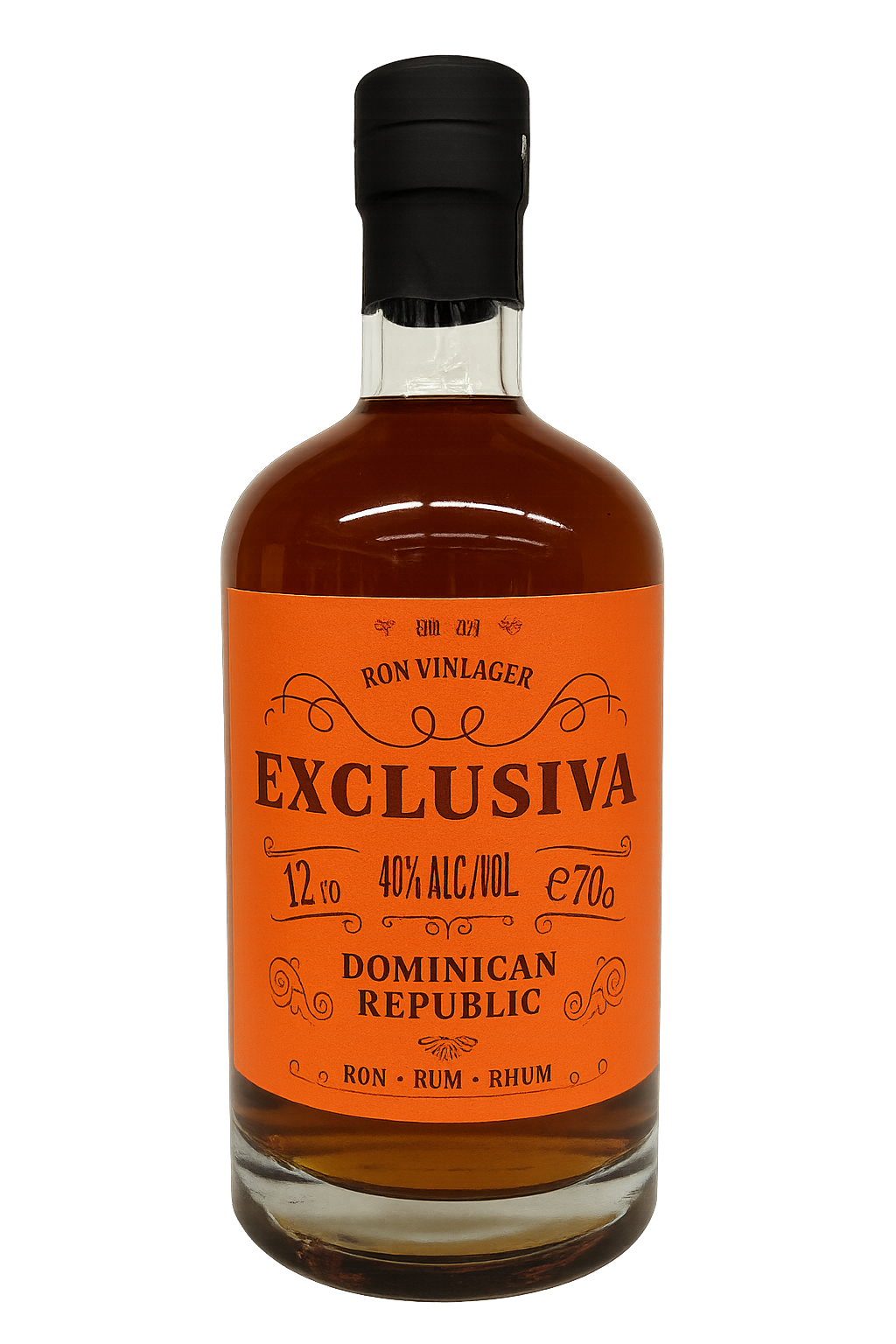 Ron Vinlager Exclusiva 12 YO 0,7L