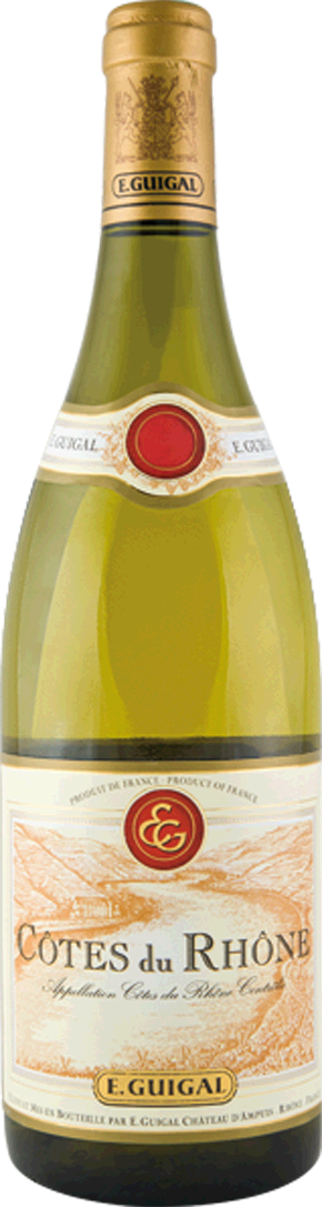 E. Guigal Côtes du Rhône Blanc 6 fl. a 0,75L
