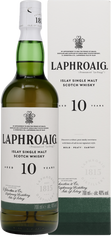 Laphroaig Islay single malt aged 10 years 0,7L