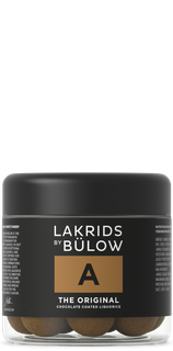 Lakrids by Bülow The Original Small A 115g