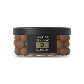 lakrids by Bülow Salt & Caramel Large D 550g