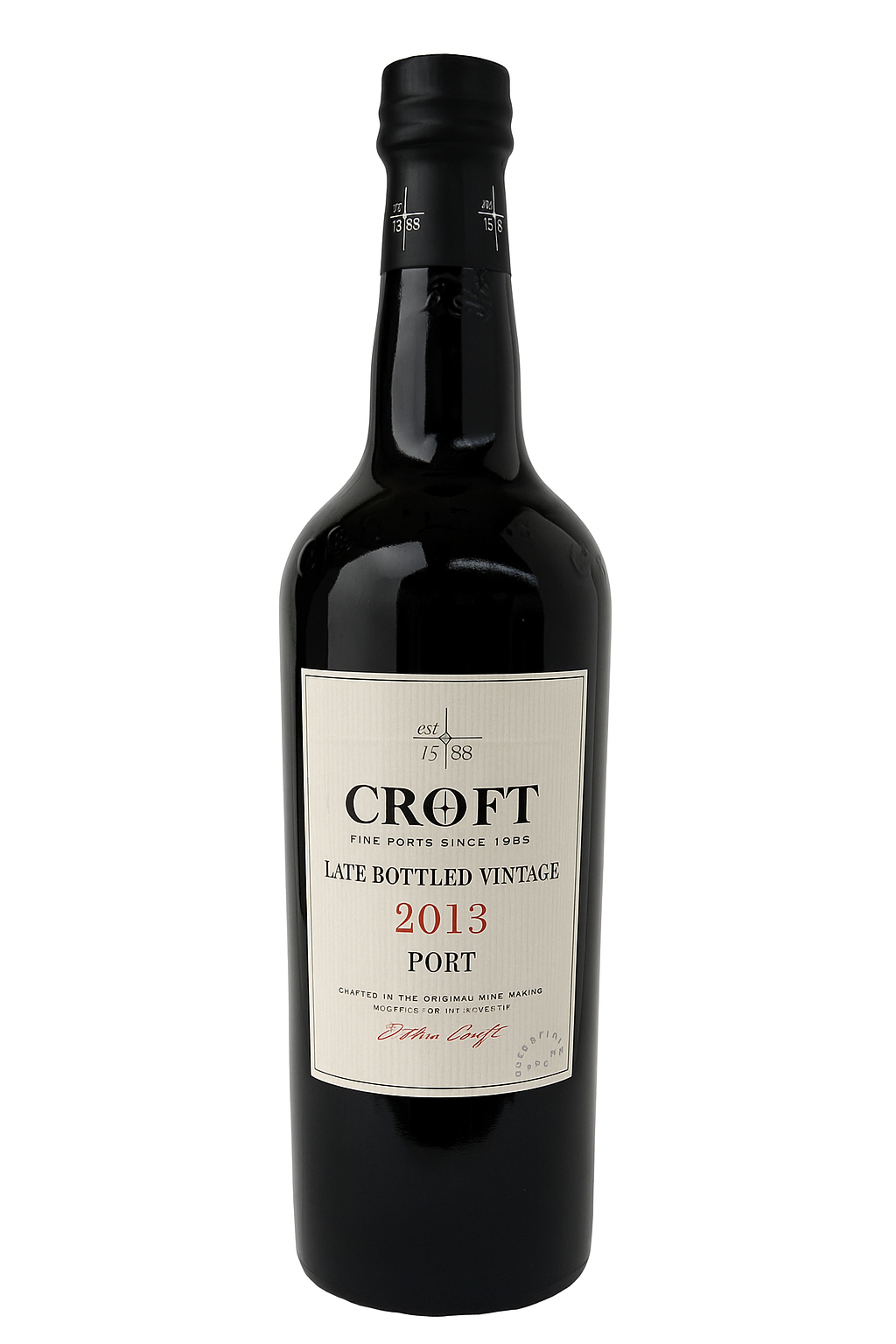 Croft Late Bottled Vintage 2013 0,7 l