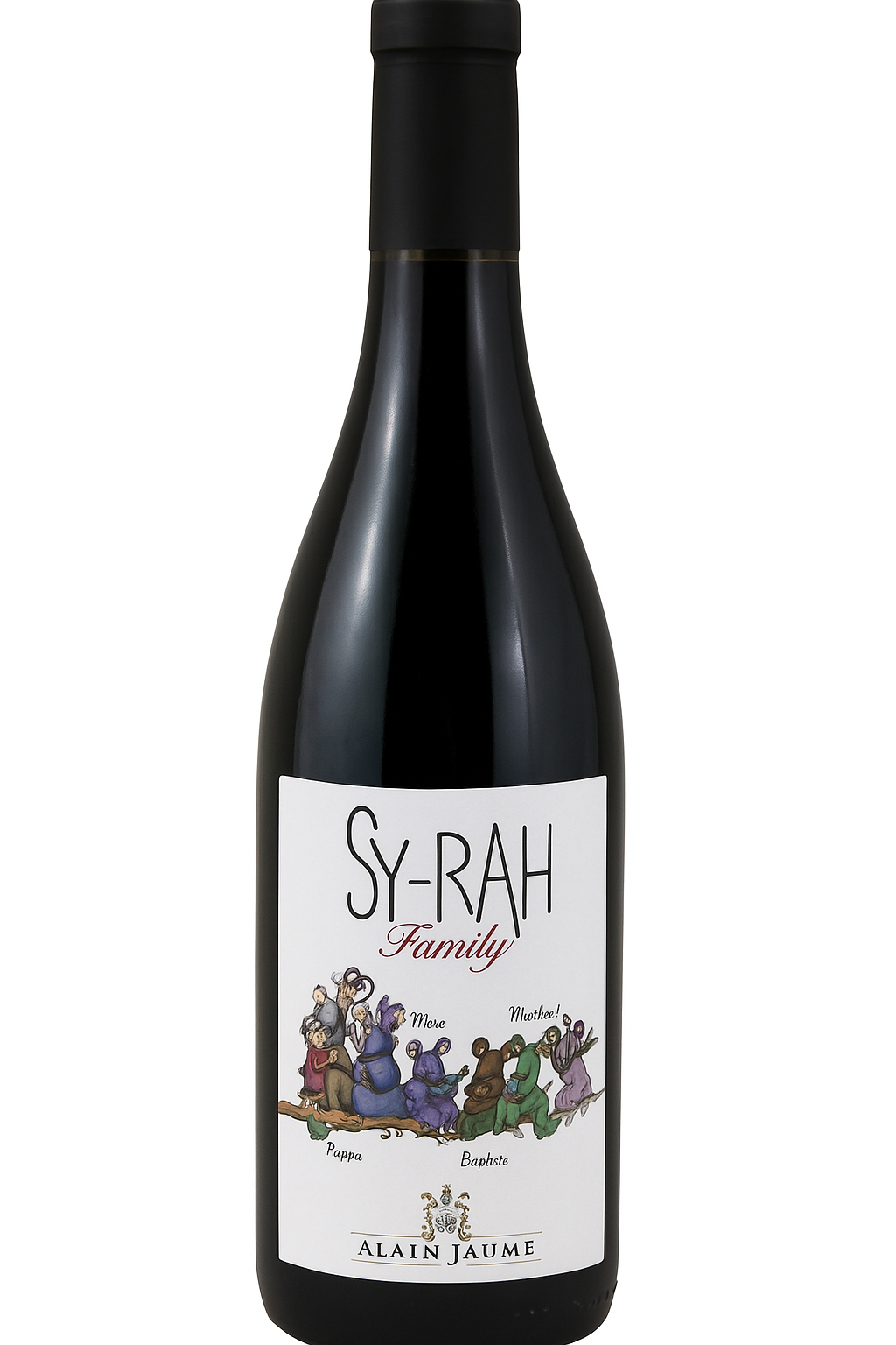 Alain Jaume Sy-Rah Family 6 fl. a 0,75L