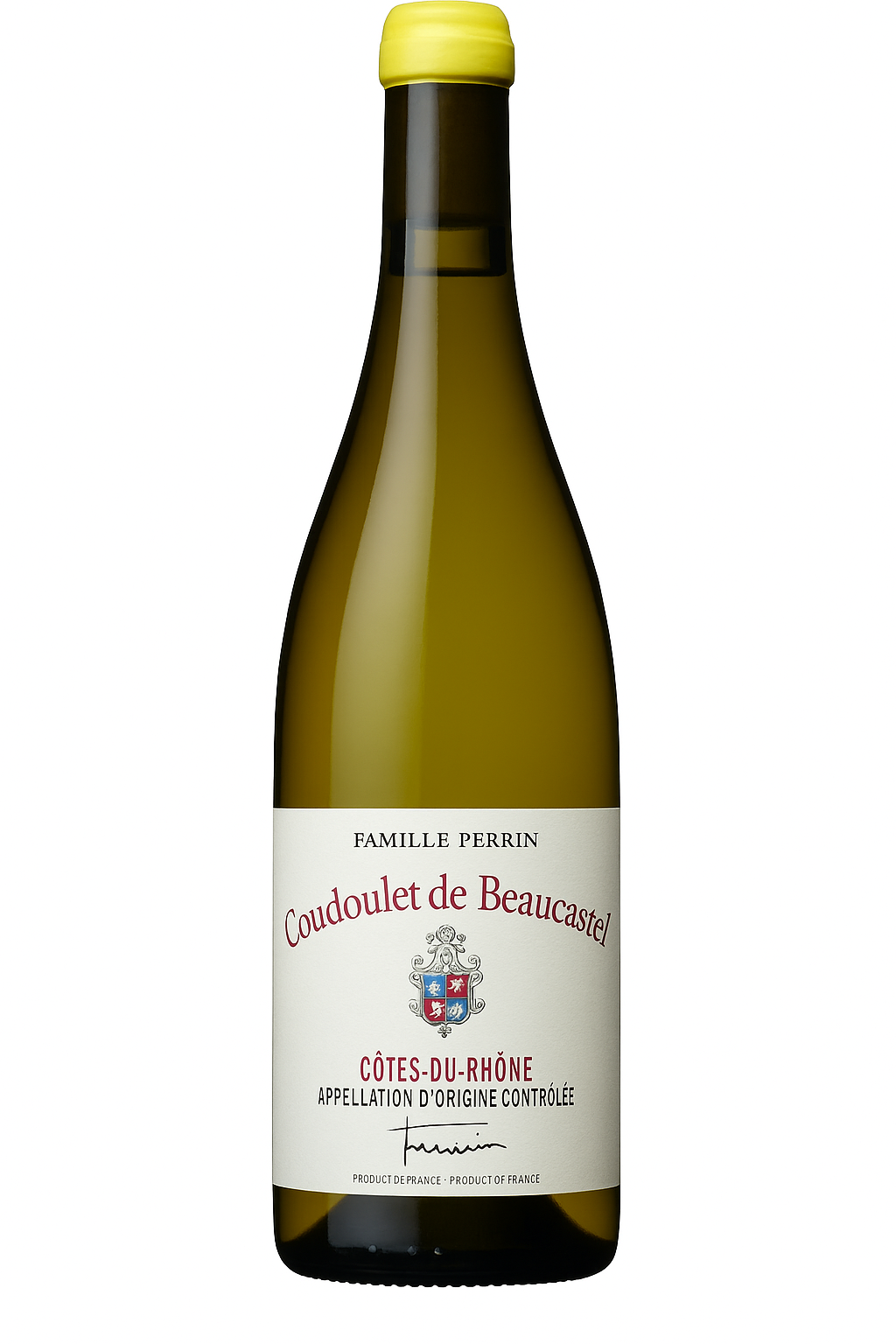 Château Beaucastel Coudoulet Blanc