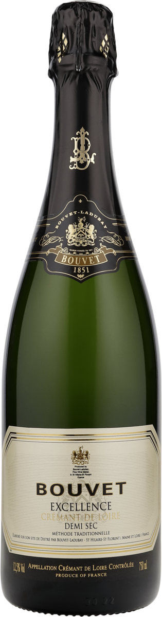 Bouvet Excellence Crémant de Loire Demi-Sec 0,75L