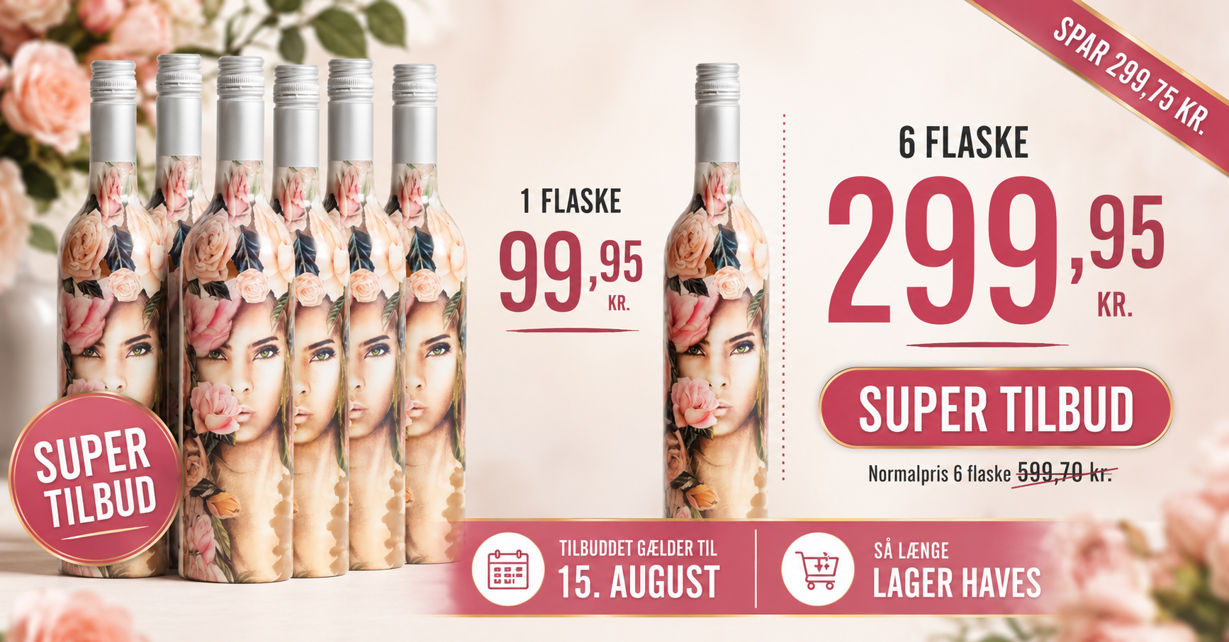 La Piu Belle Rosé 6 fl. a 0,75L