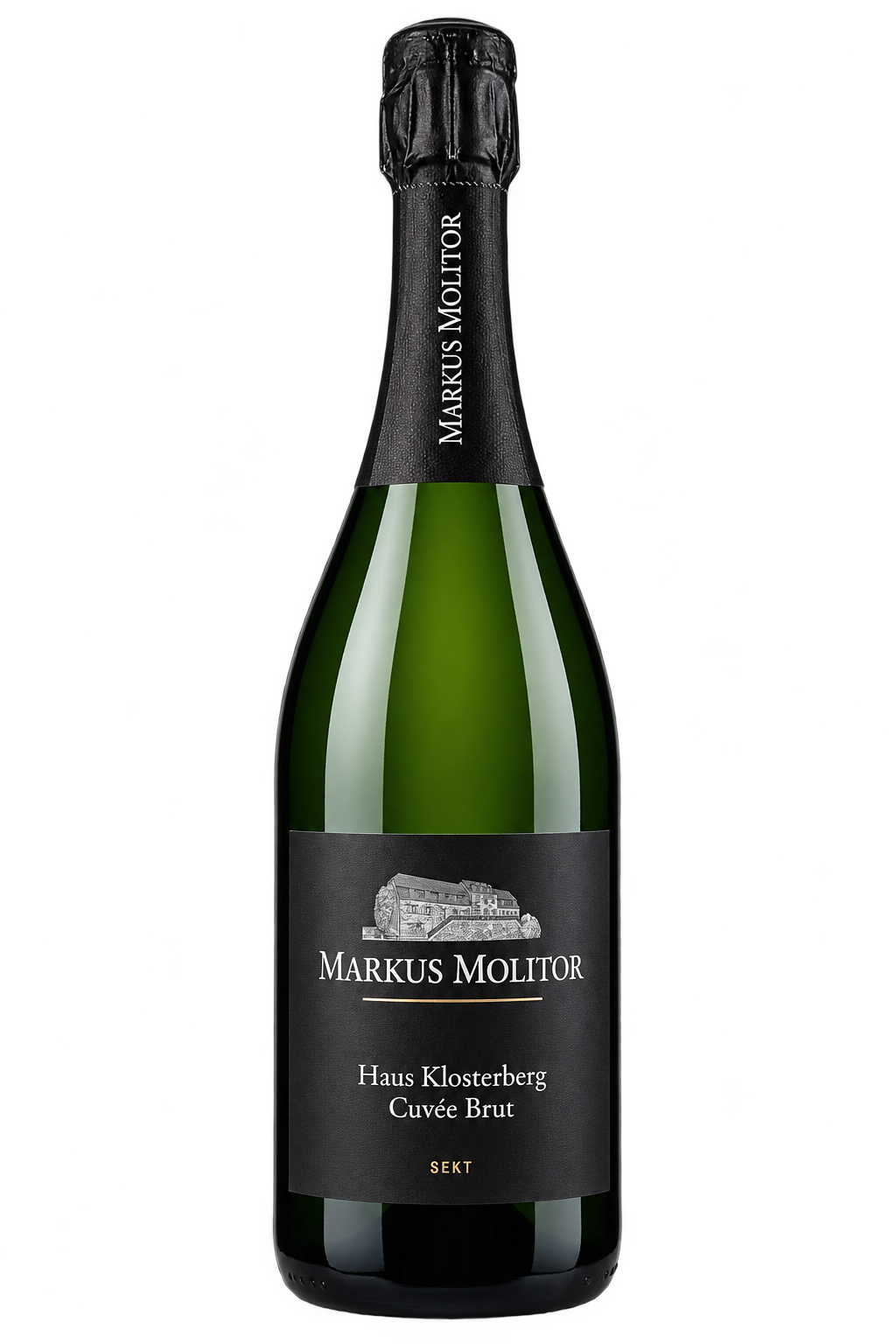 Markus Molitor Klosterberg Cuvée Brut 1 fl. a 0,75L