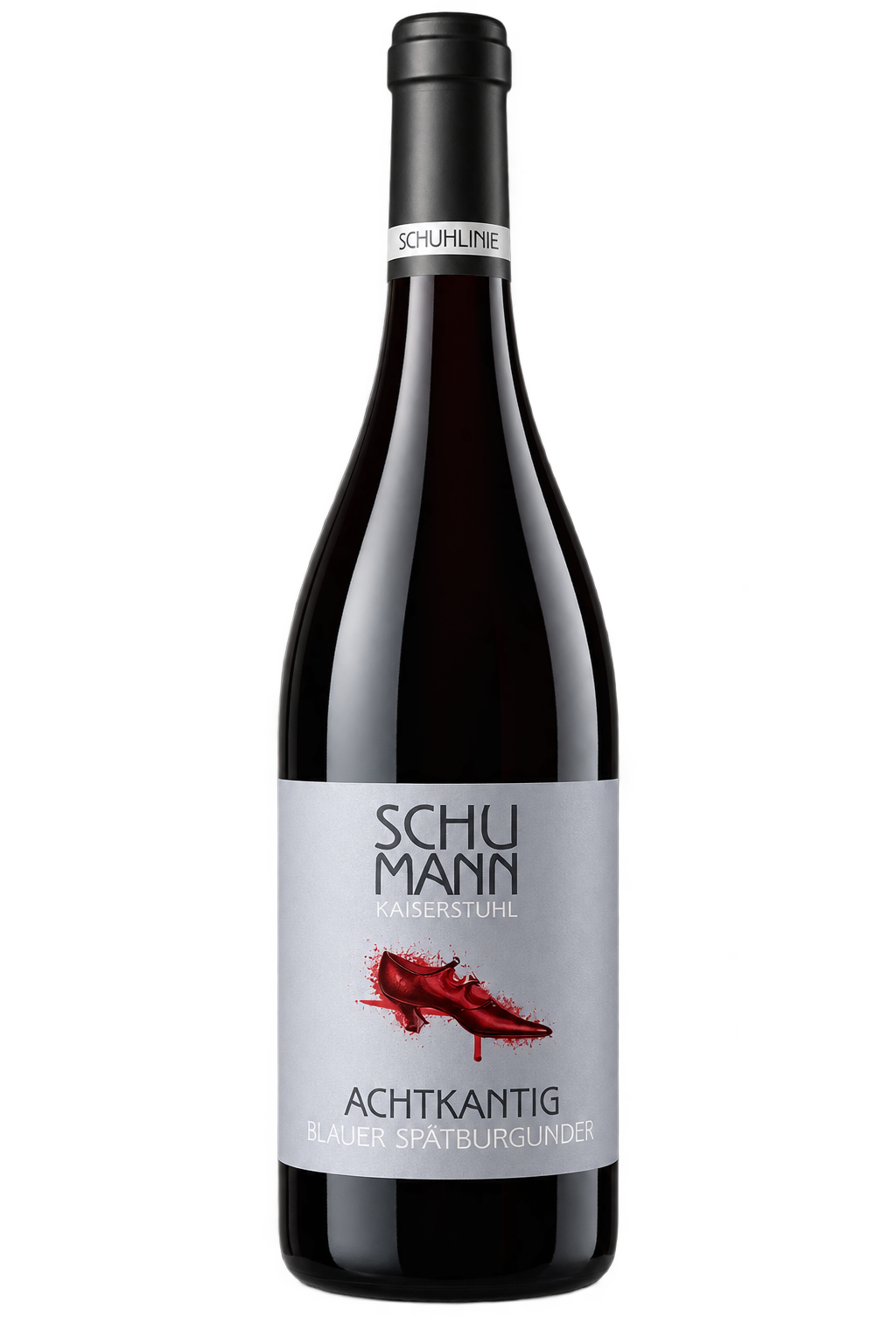 Schumann Achtkantig Blauer Spätburgunder 6 fl. a 0,75L