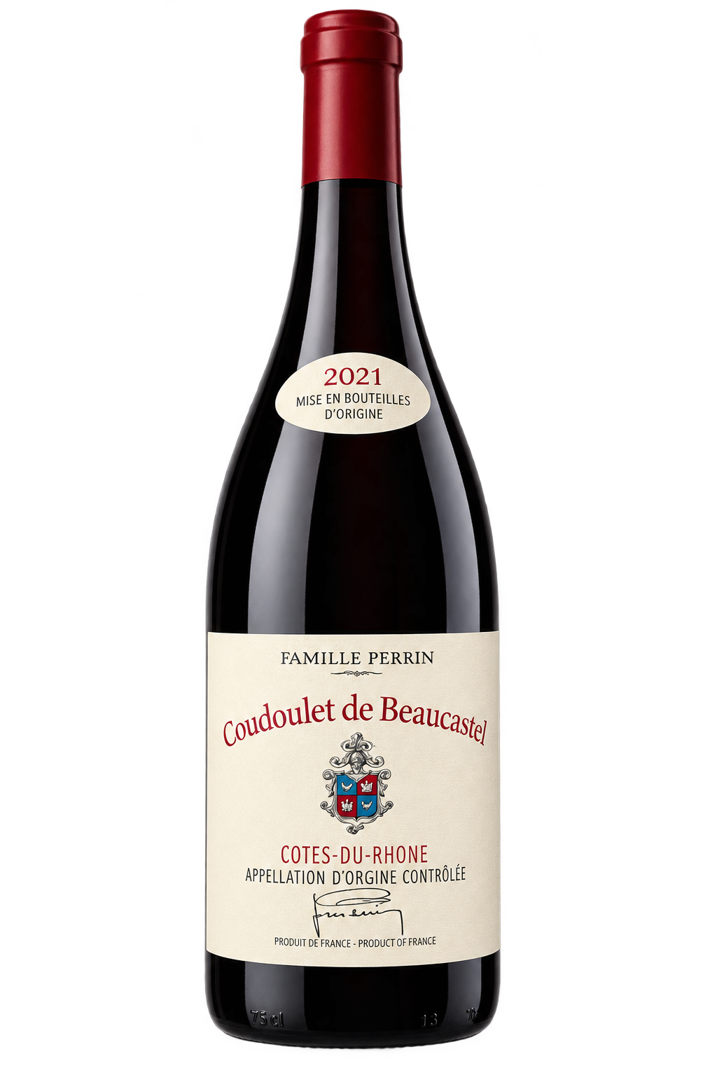 Chateau Beaucastel Coudoulet Rouge 6 fl. a 0,75L