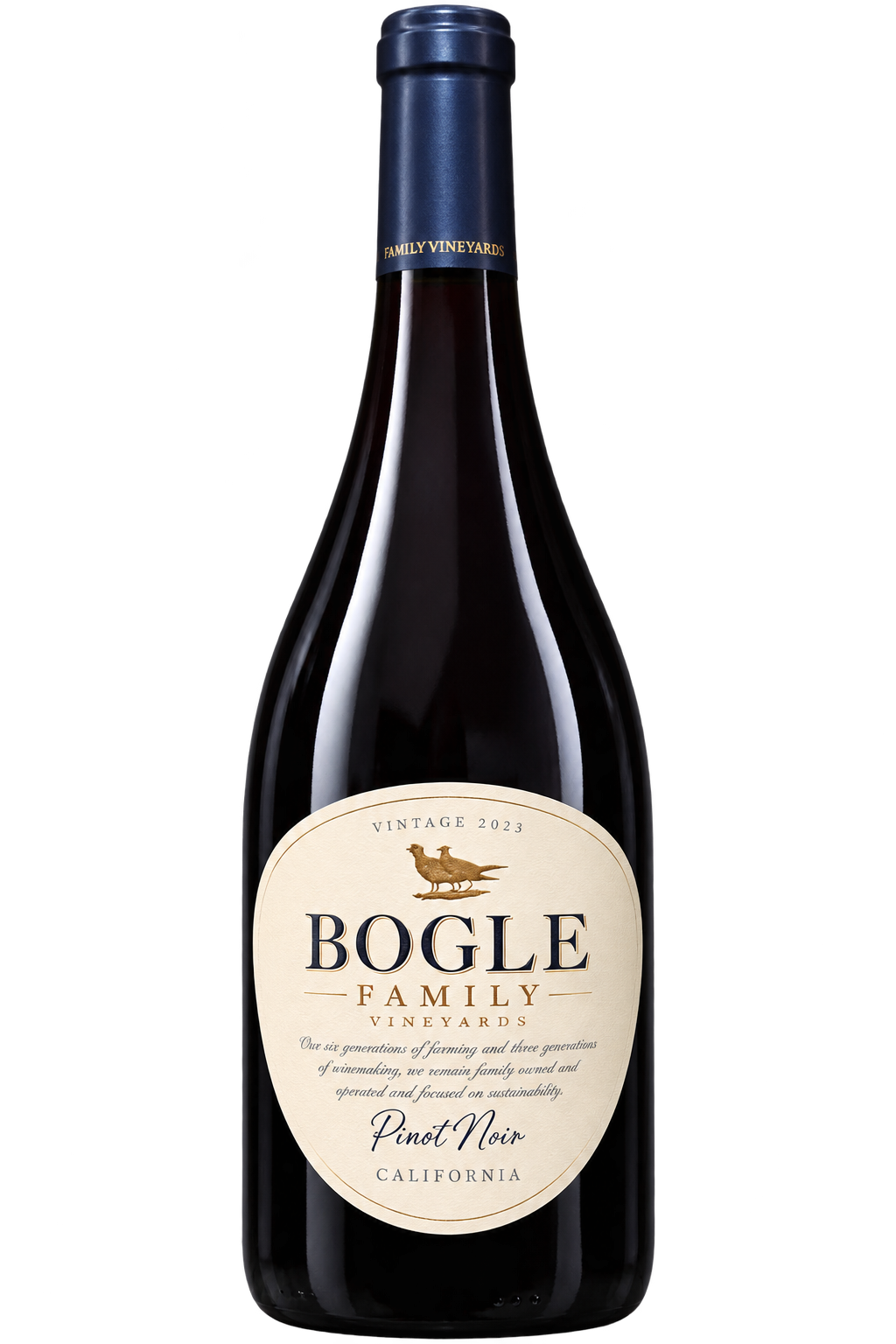 Bogle Family Vinayards Pinot Noir 6 fl. a 0,75L