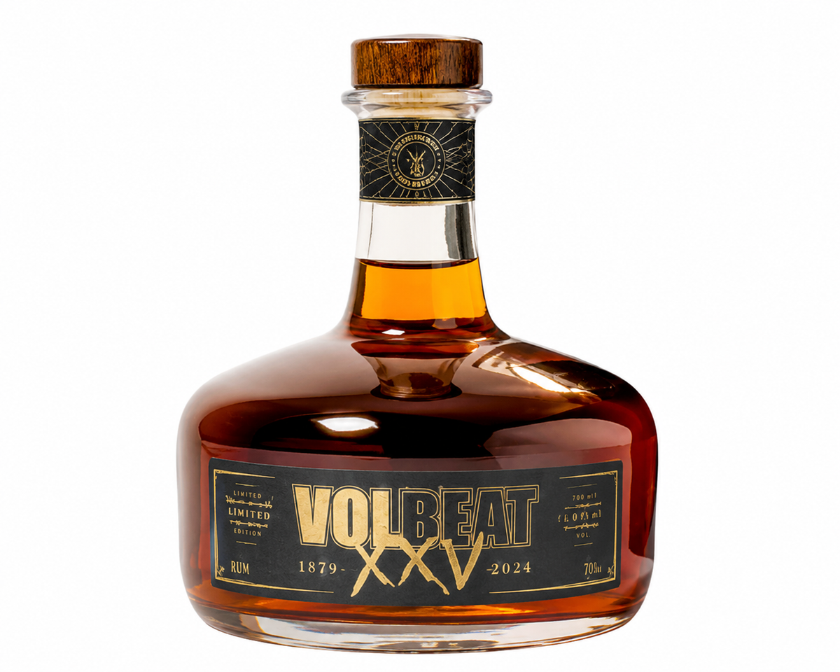 VOLBEAT XXV Rum Limited Edition