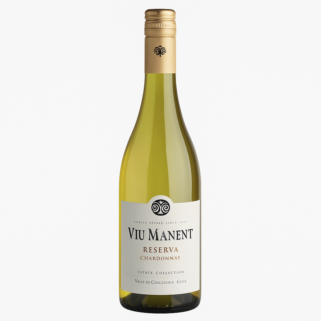 Via Manent Reserva Chardonnay 6 Flaschen à 0,75 l