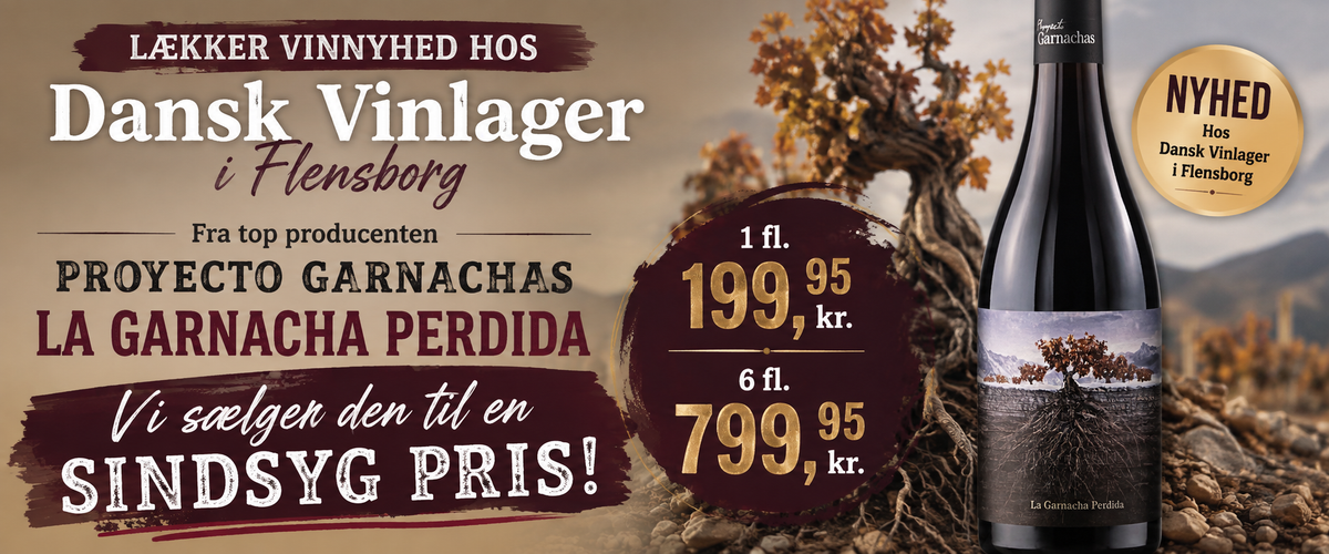 Proyecto Garnachas La Garnacha Perdida Priorat 6 l. a 0,75L