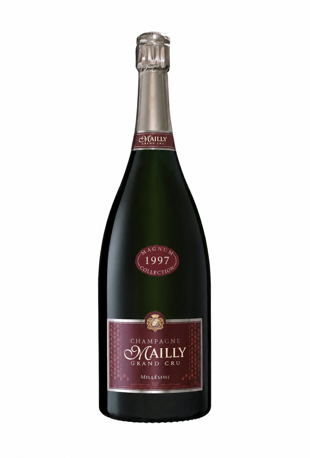 Mailly Champagne Grand Cru Millésime 1,5L Magnum 1997