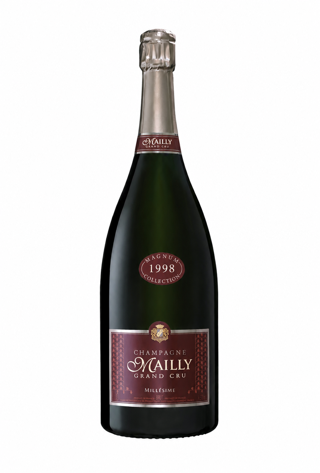 Mailly Champagne Grand Cru Millésime 1,5L Magnum 1998