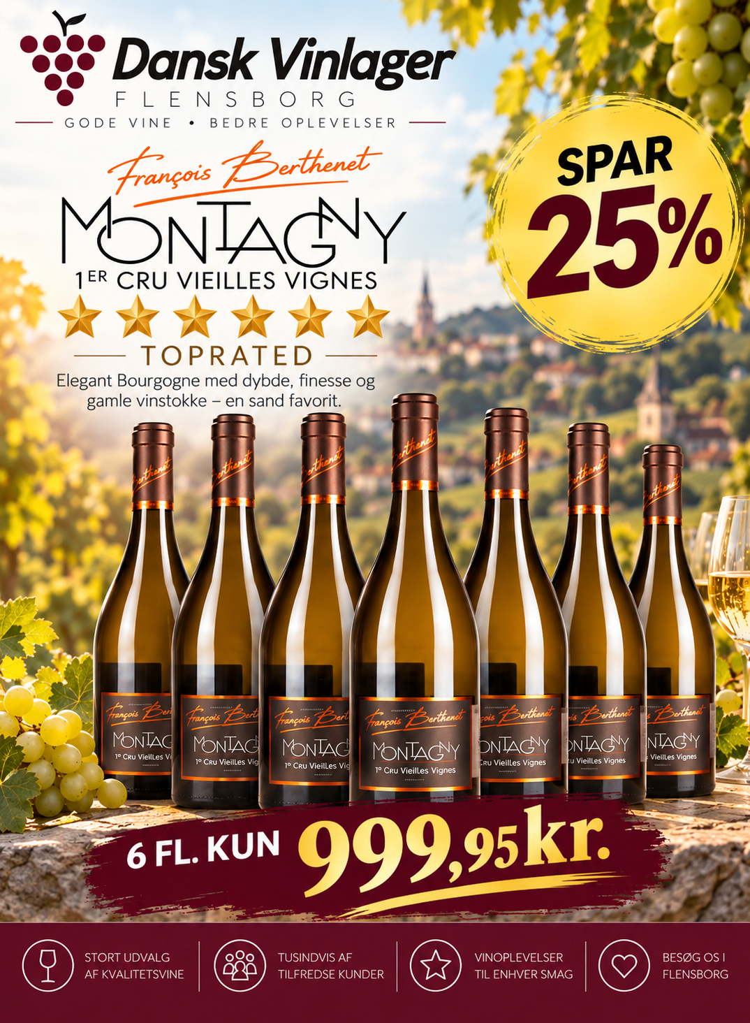 Berthenet Montagny 1er Cru Vieilles Vignes 6 fl. a 0,75L