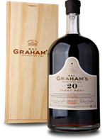 Graham's 20 Years Old Tawny Port, 4,5L Jeroboam