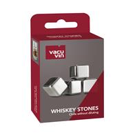 Vacu Vin Whisky Stones 4er Set